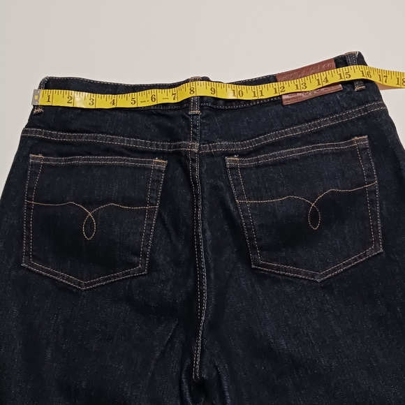 LAUREN JEANS CO RALPH CLASSIC STRAIGHT Sz12P, Dark Blue - Picture 9 of 9